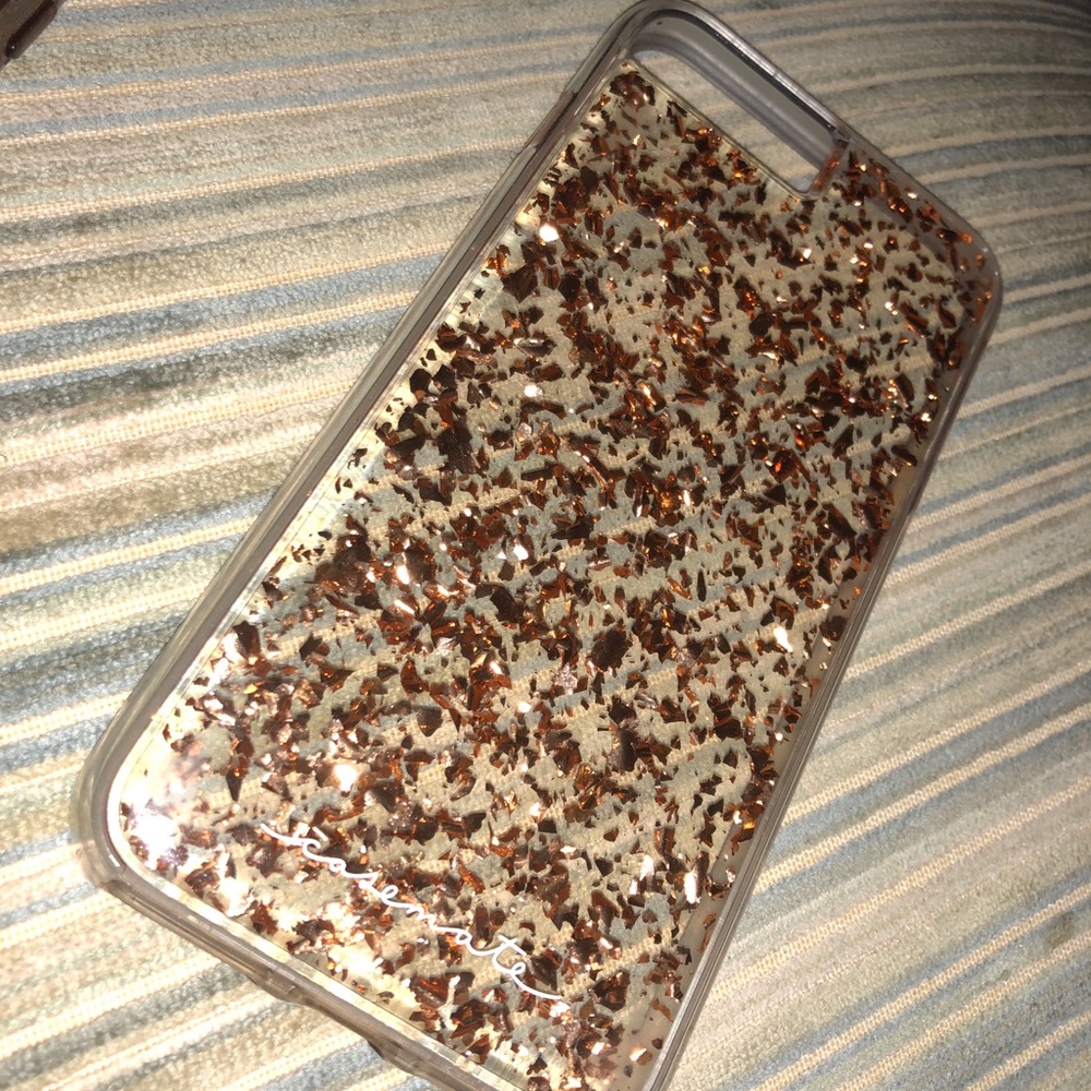 Gold flake Casemate iPhone case